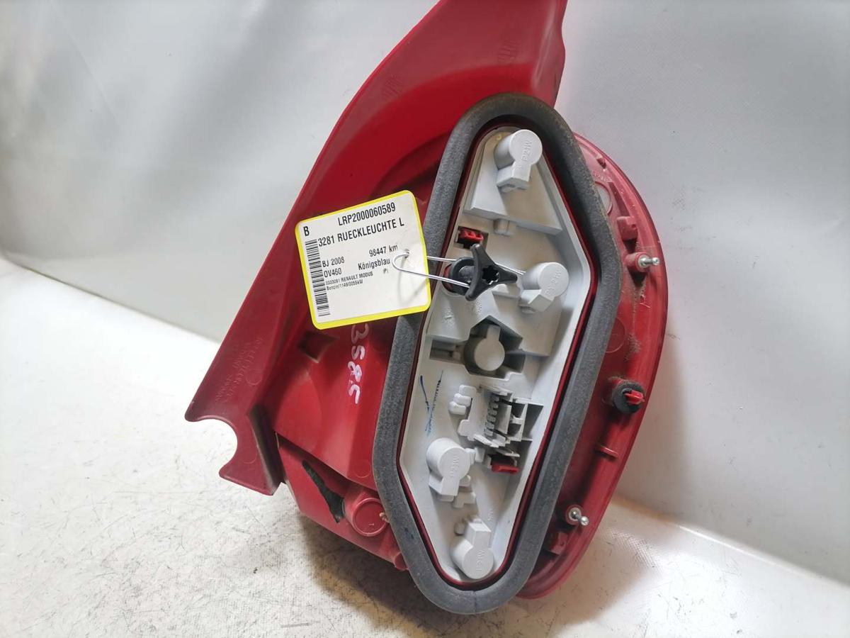 Renault Grand Modus original R&uuml;cklicht R&uuml;ckleuchte Schlussleuchte links Facelift Bj.2008